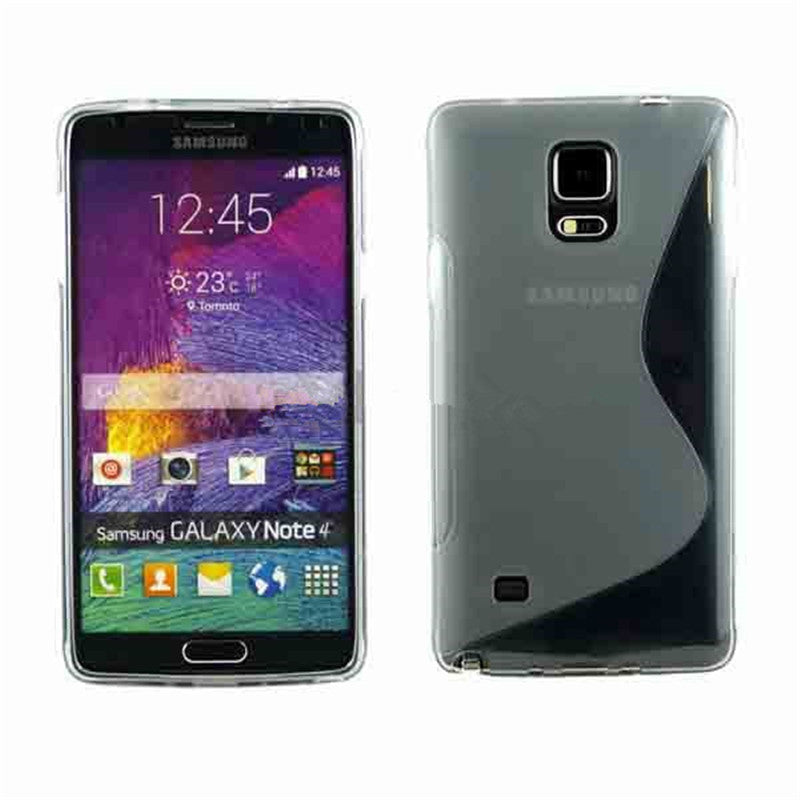 Soft TPU Case for Samsung Galaxy Note 4 Soft TPU Case for Samsung Galaxy Note 4